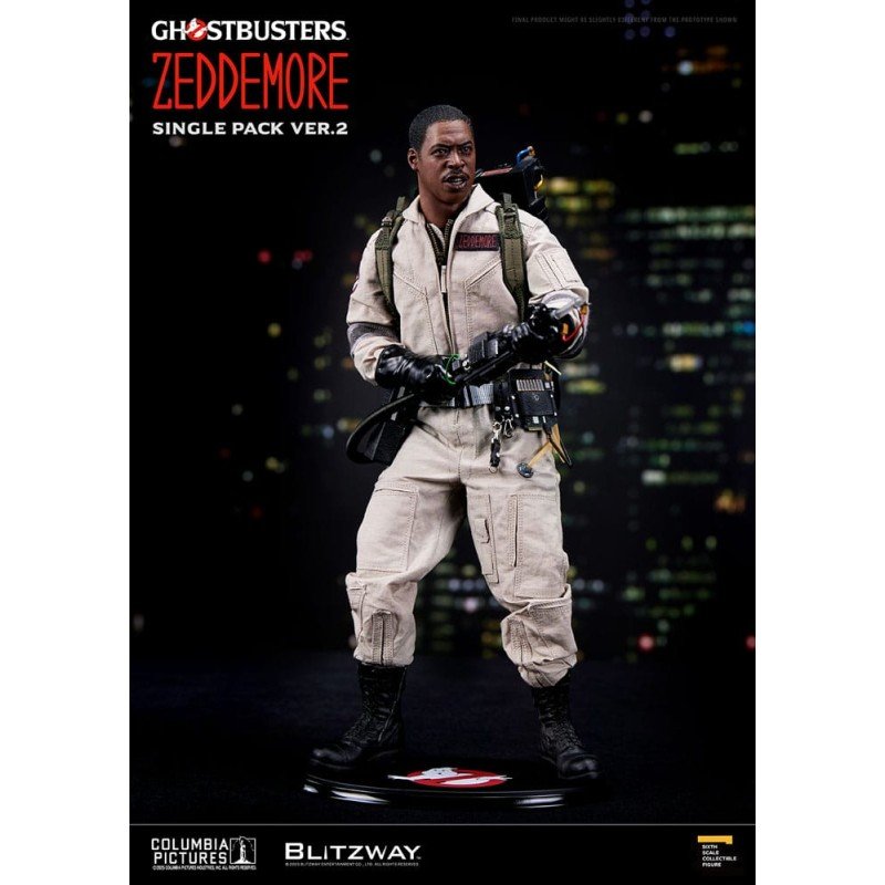 SOS Fantômes figurine Premium UMS 1/6 Winston Zeddemore Ver. 2 31 cm | 8809321472495