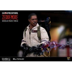 SOS Fantômes figurine Premium UMS 1/6 Winston Zeddemore Ver. 2 31 cm | 8809321472495