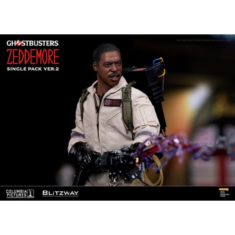 SOS Fantômes figurine Premium UMS 1/6 Winston Zeddemore Ver. 2 31 cm | 8809321472495