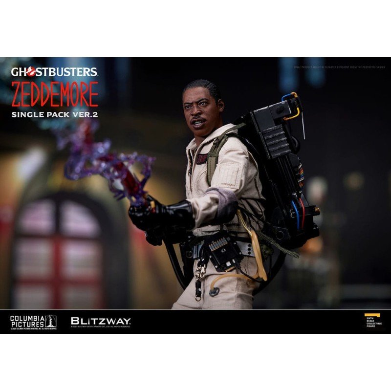 SOS Fantômes figurine Premium UMS 1/6 Winston Zeddemore Ver. 2 31 cm | 8809321472495