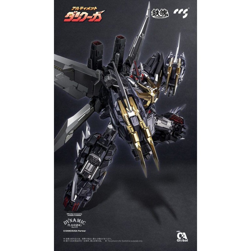 Dancouga figurine Mortal Mind Series Ultimate Dancouga 26 cm | 6971095070367