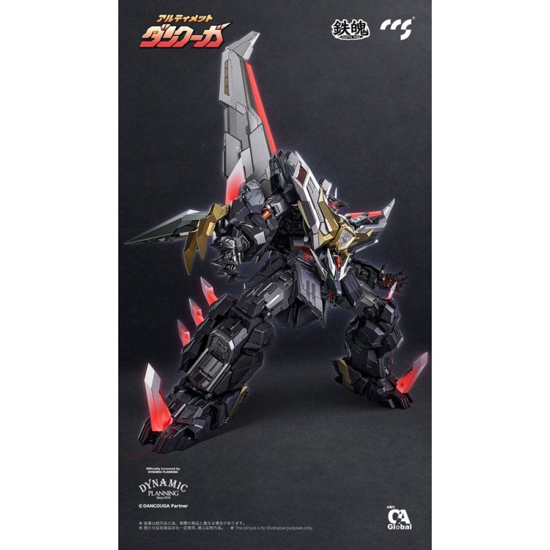 Dancouga figurine Mortal Mind Series Ultimate Dancouga 26 cm | 6971095070367