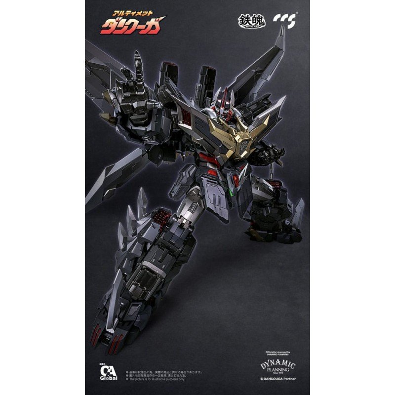 Dancouga figurine Mortal Mind Series Ultimate Dancouga 26 cm | 6971095070367
