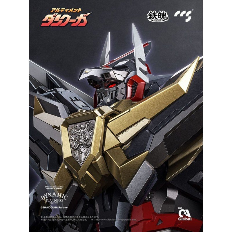 Dancouga figurine Mortal Mind Series Ultimate Dancouga 26 cm | 6971095070367