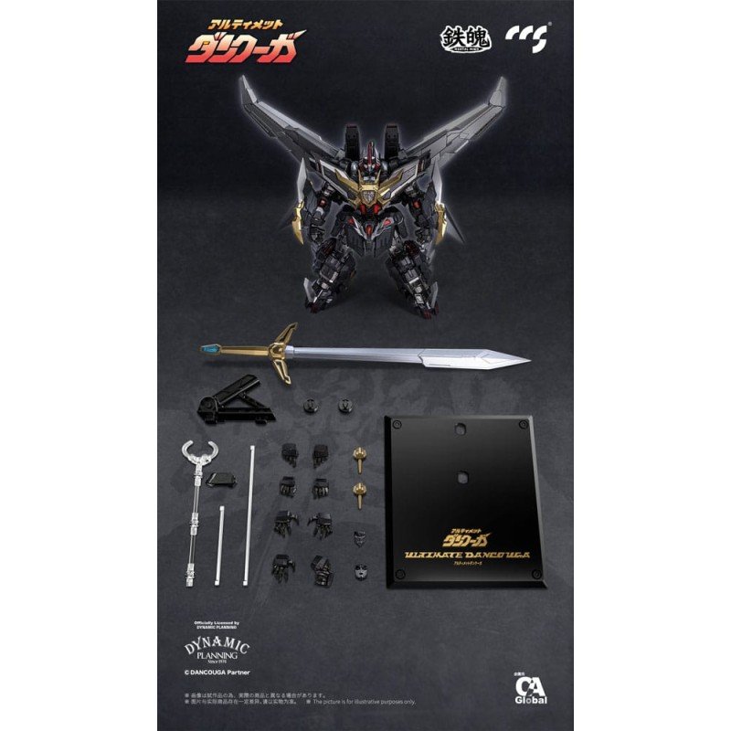Dancouga figurine Mortal Mind Series Ultimate Dancouga 26 cm | 6971095070367