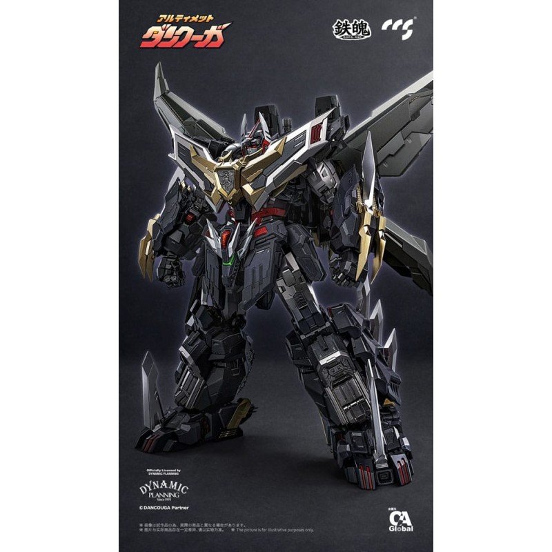 Dancouga figurine Mortal Mind Series Ultimate Dancouga 26 cm | 6971095070367
