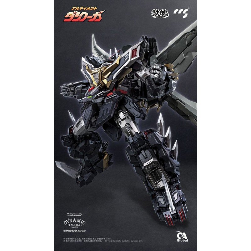 Dancouga figurine Mortal Mind Series Ultimate Dancouga 26 cm | 6971095070367