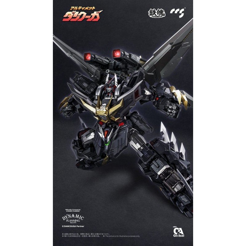 Dancouga figurine Mortal Mind Series Ultimate Dancouga 26 cm | 6971095070367