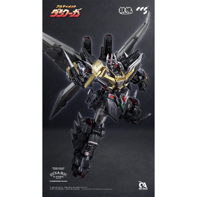 Dancouga figurine Mortal Mind Series Ultimate Dancouga 26 cm | 6971095070367