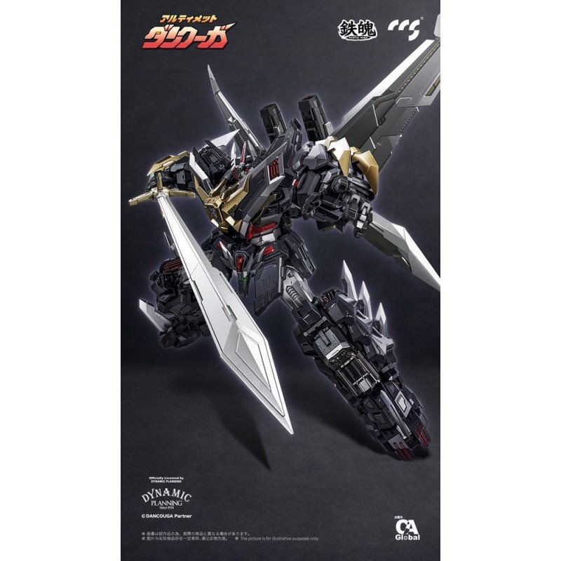Dancouga figurine Mortal Mind Series Ultimate Dancouga 26 cm | 6971095070367