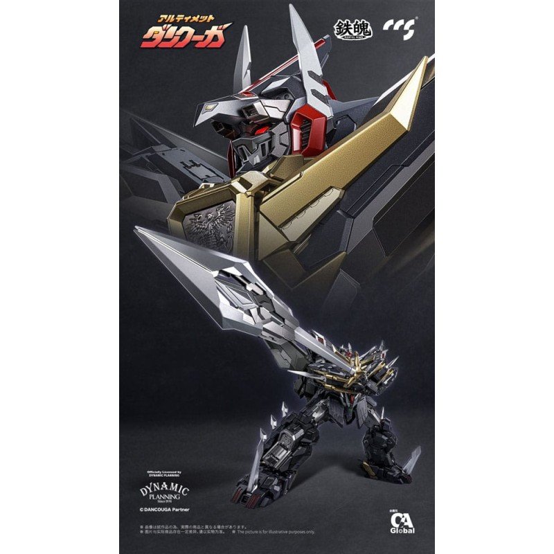 Dancouga figurine Mortal Mind Series Ultimate Dancouga 26 cm | 6971095070367