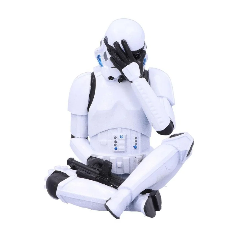 Star wars Resin Figure - Original Stormtrooper See No Evil 10 cm | 801269135843