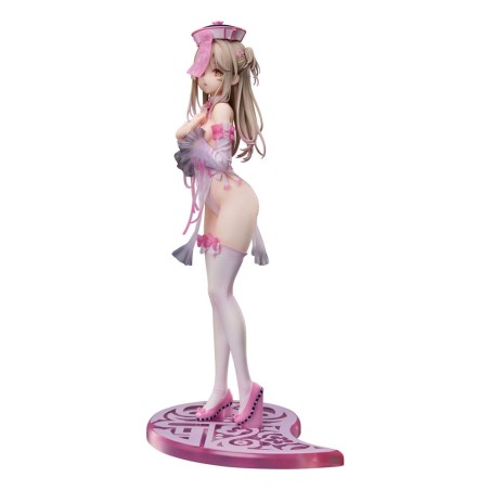 Original Character statuette PVC 1/7 Pink jiangshi Illustration by Anmi 24 cm | 4595643112549