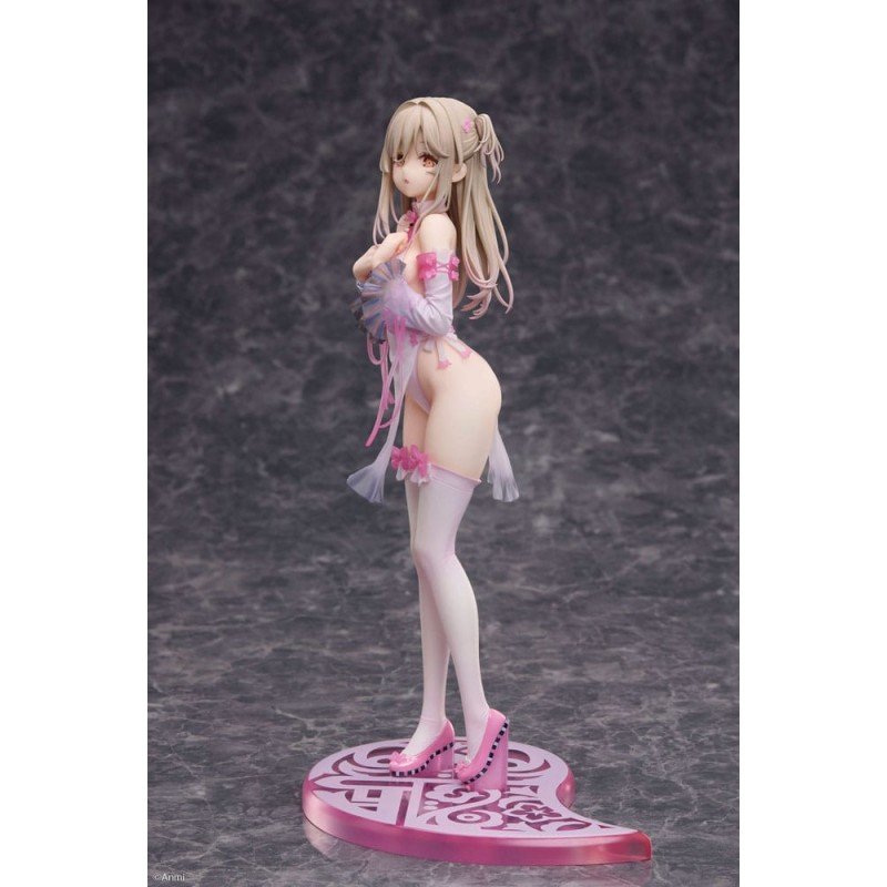 Original Character statuette PVC 1/7 Pink jiangshi Illustration by Anmi 24 cm | 4595643112549
