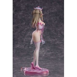 Original Character statuette PVC 1/7 Pink jiangshi Illustration by Anmi 24 cm | 4595643112549
