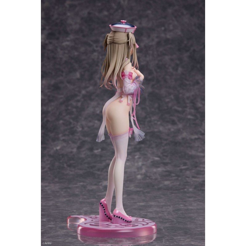 Original Character statuette PVC 1/7 Pink jiangshi Illustration by Anmi 24 cm | 4595643112549