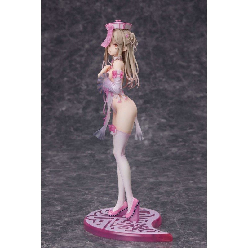 Original Character statuette PVC 1/7 Pink jiangshi Illustration by Anmi 24 cm | 4595643112549