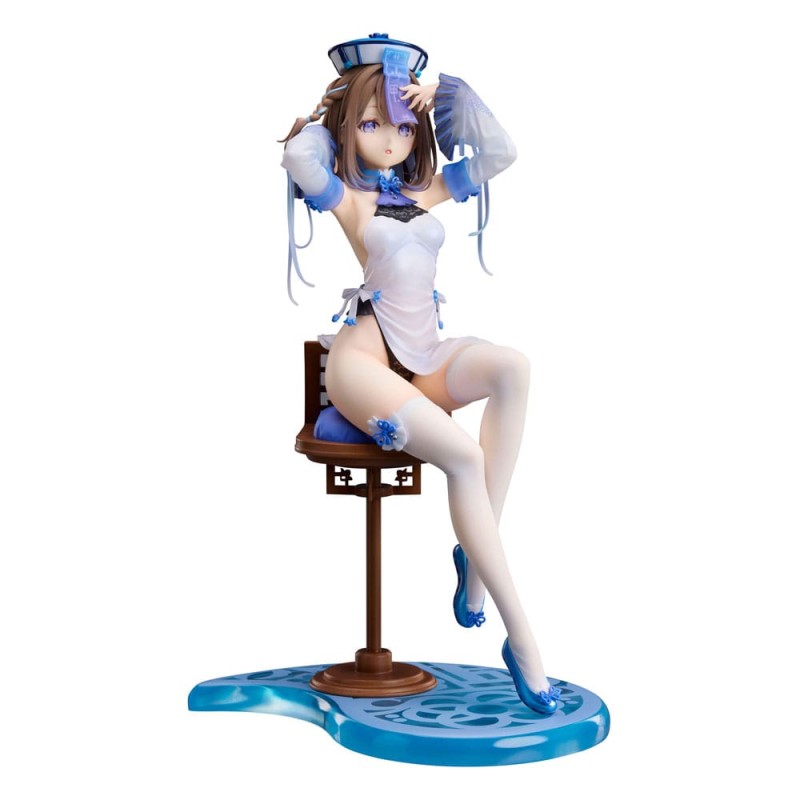 Original Character statuette PVC 1/7 Blue jiangshi Illustration by Anmi 21 cm | 4595643112556