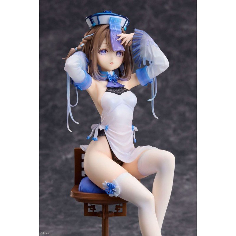Original Character statuette PVC 1/7 Blue jiangshi Illustration by Anmi 21 cm | 4595643112556