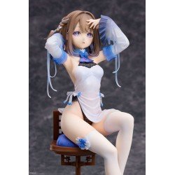 Original Character statuette PVC 1/7 Blue jiangshi Illustration by Anmi 21 cm | 4595643112556