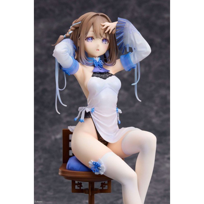 Original Character statuette PVC 1/7 Blue jiangshi Illustration by Anmi 21 cm | 4595643112556