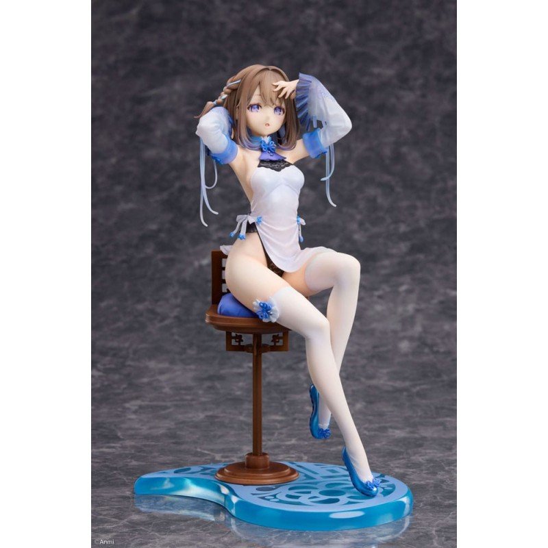 Original Character statuette PVC 1/7 Blue jiangshi Illustration by Anmi 21 cm | 4595643112556
