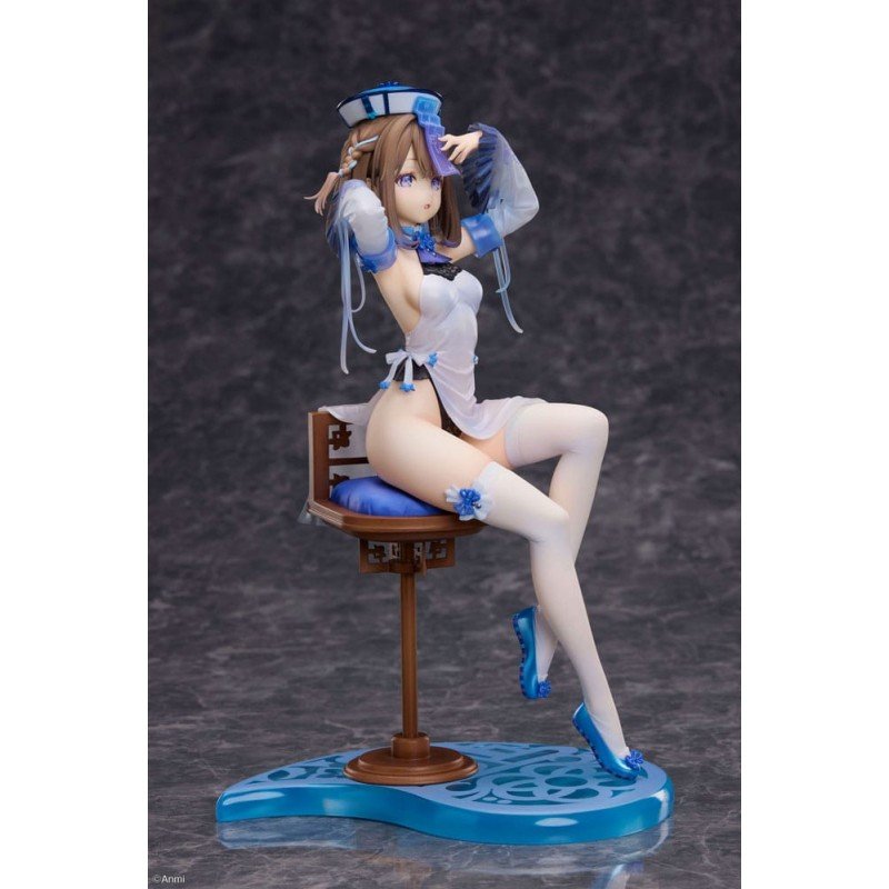 Original Character statuette PVC 1/7 Blue jiangshi Illustration by Anmi 21 cm | 4595643112556
