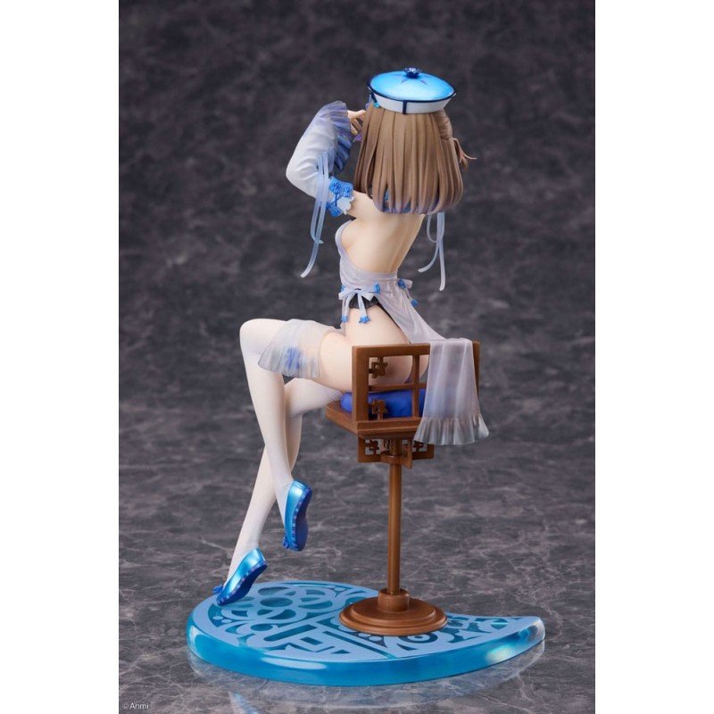 Original Character statuette PVC 1/7 Blue jiangshi Illustration by Anmi 21 cm | 4595643112556