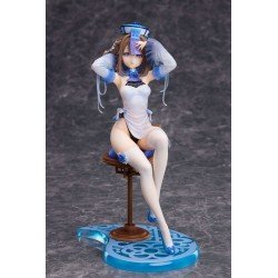 Original Character statuette PVC 1/7 Blue jiangshi Illustration by Anmi 21 cm | 4595643112556