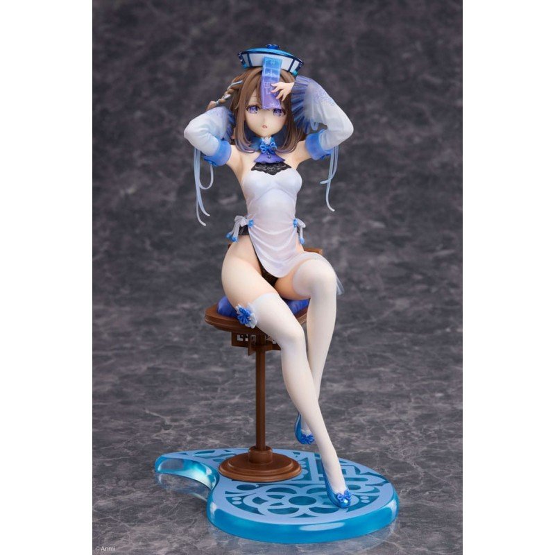 Original Character statuette PVC 1/7 Blue jiangshi Illustration by Anmi 21 cm | 4595643112556