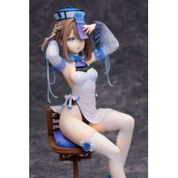 Original Character statuette PVC 1/7 Blue jiangshi Illustration by Anmi 21 cm | 4595643112556
