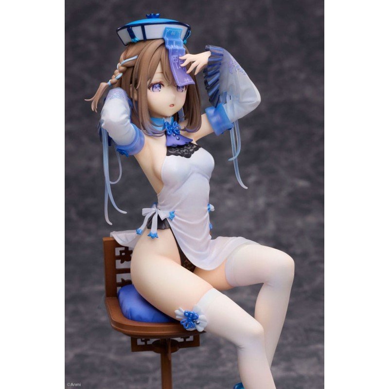 Original Character statuette PVC 1/7 Blue jiangshi Illustration by Anmi 21 cm | 4595643112556