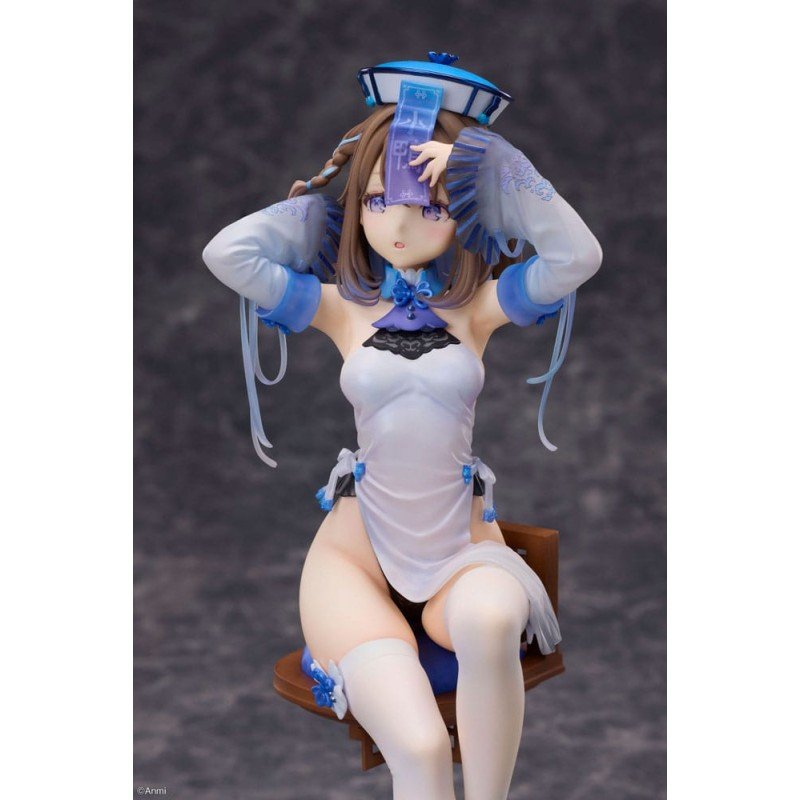 Original Character statuette PVC 1/7 Blue jiangshi Illustration by Anmi 21 cm | 4595643112556