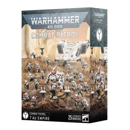 Warhammer 40,000 - Empire T'au : Combat Patrol | 5011921204519
