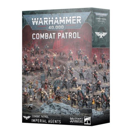 Warhammer 40,000 - Agents Impériaux : Combat Patrol | 5011921218691