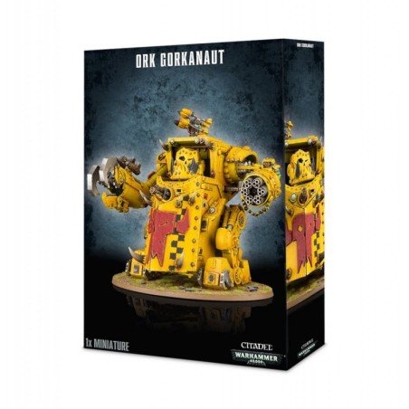 Warhammer 40,000 - Orks : Morkanaut/Gorkanaut | 5011921156948