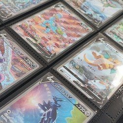 Tyranobox - Classeur PREMIUM PLUS 480 cartes (4x3) - Vert | 3760385120584