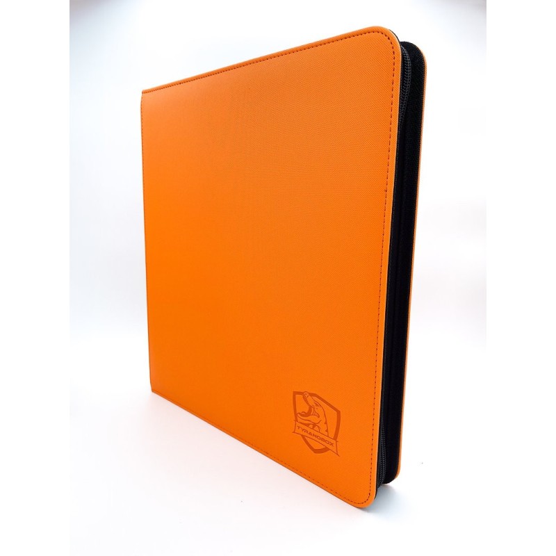 Tyranobox - Classeur PREMIUM PLUS 480 cartes (4x3) - Orange | 3760385120584