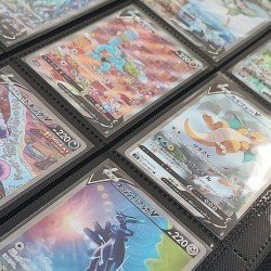 Tyranobox - Classeur PREMIUM PLUS 480 cartes (4x3) - Bleu Turquoise | 3760385120584