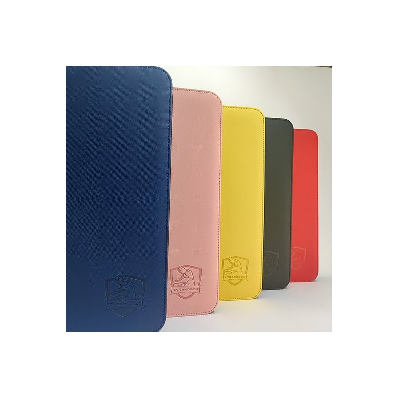 Tyranobox - Classeur PREMIUM 360 cartes (3x3) - Vert | 3760385120577