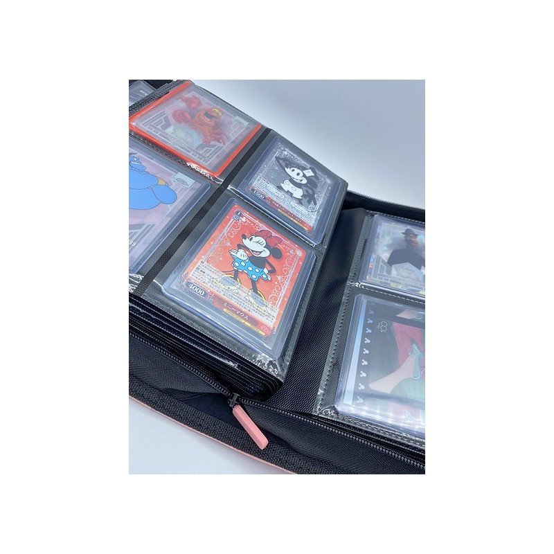 Tyranobox - Binder Top Loader - 2 x 2 (128 cartes) - Vert | 3760385120591