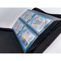 Tyranobox - Binder Top Loader - 2 x 2 (128 cartes) - Vert | 3760385120591
