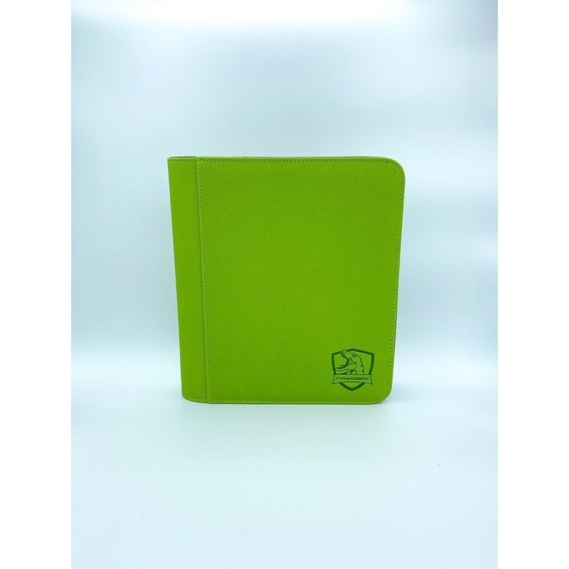 Tyranobox - Binder Top Loader - 2 x 2 (128 cartes) - Vert | 3760385120591