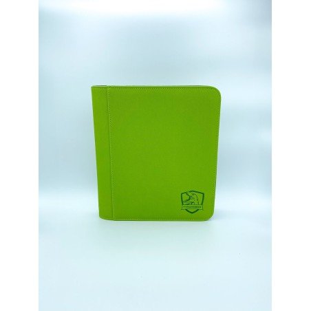 Tyranobox - Binder Top Loader - 2 x 2 (128 cartes) - Vert | 3760385120591