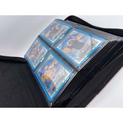 Tyranobox - Binder Top Loader - 2 x 2 (128 cartes) - Orange | 3760385120591