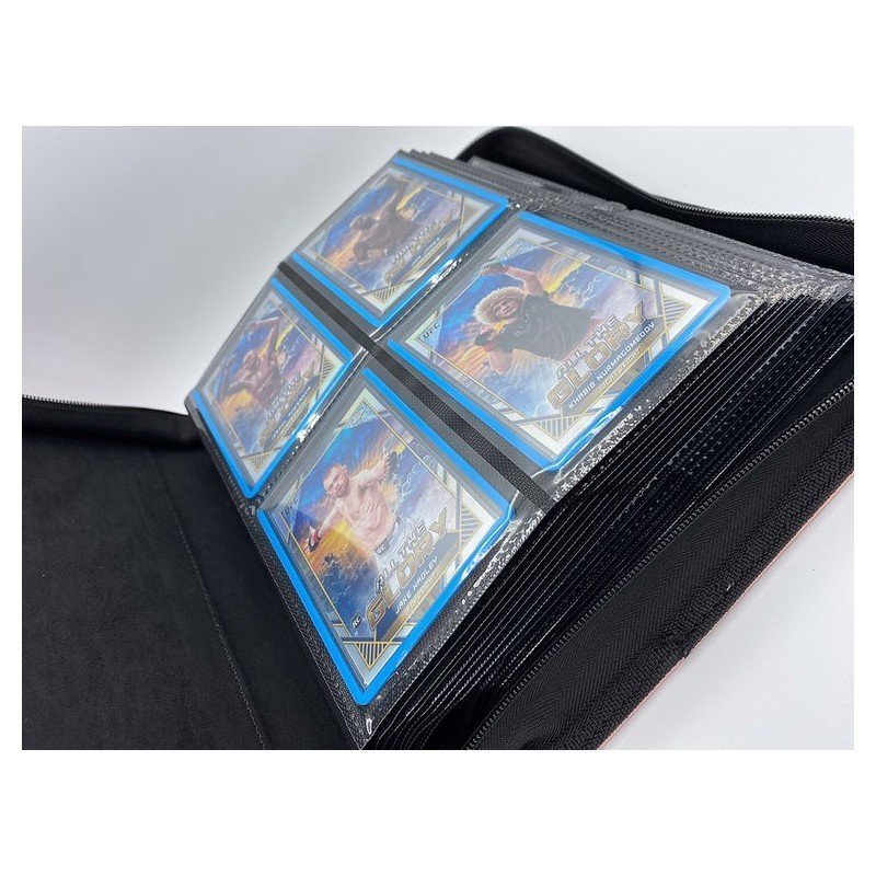 Tyranobox - Binder Top Loader - 2 x 2 (128 cartes) - Orange | 3760385120591