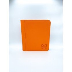 Tyranobox - Binder Top Loader - 2 x 2 (128 cards) - Orange