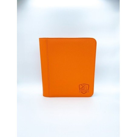Tyranobox - Binder Top Loader - 2 x 2 (128 cartes) - Orange | 3760385120591
