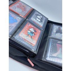 Tyranobox - Binder Top Loader - 2 x 2 (128 cartes) - Bleu Turquoise | 3760385120591