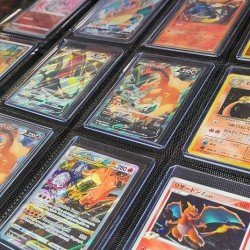 Tyranobox - Binder Top Loader - 3 x 3 (252 cartes) - Vert | 3760385120607
